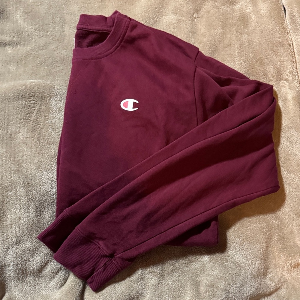 Champion Burgundy Sweatshirt